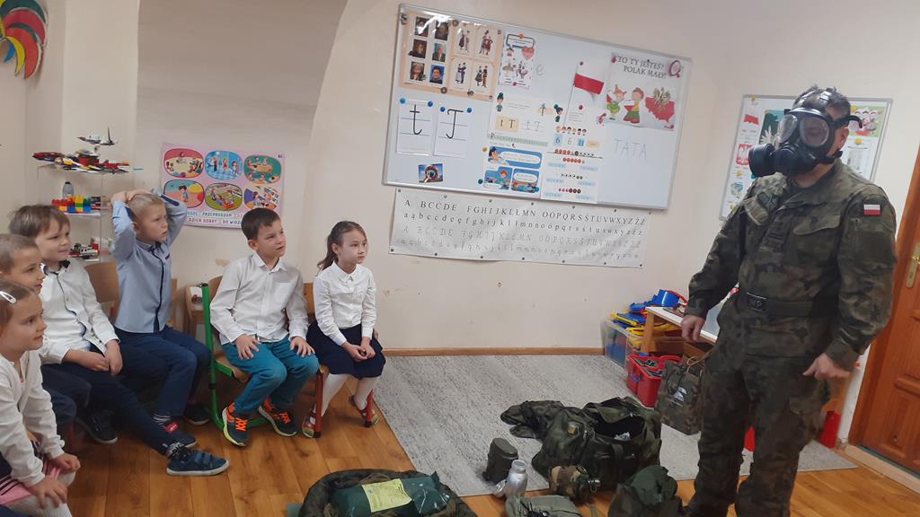 „Spotkanie z żołnierzem w grupie 6-latków”